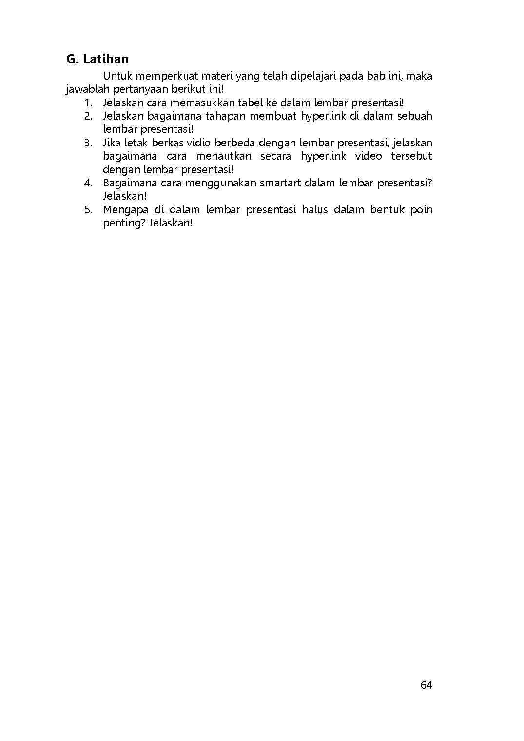 Halaman Buku — Buku Teknologi Informasi Dan Komunikasi