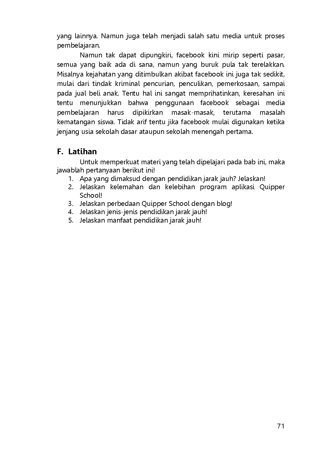 Halaman Buku — Buku Teknologi Informasi Dan Komunikasi